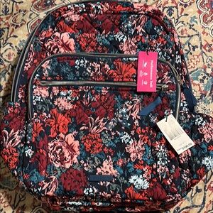 NWT-Vera Bradley XL Campus Backpack